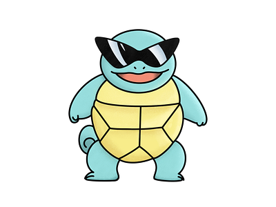 Squirtle Squad pokemon procreate squirtle