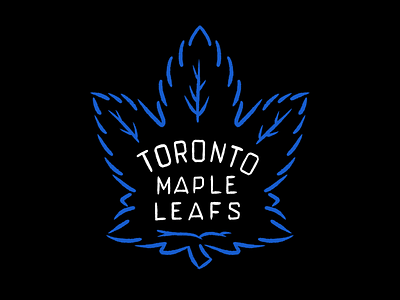 Go Leafs Go fanart illustration procreate toronto torontomapleleafs