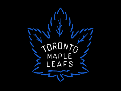 Go Leafs Go by Steph Ellis on Dribbble