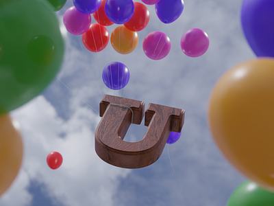 "U" for Up - #36daysoftype