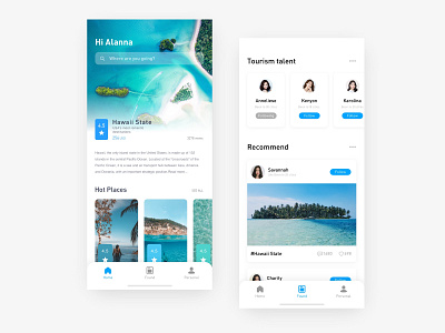 Travel app app branding design ui ux