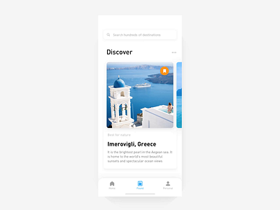 Travel app 3 app design ui ux