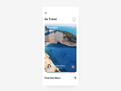 Travel app 7 app branding design ui ux