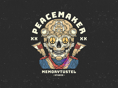 Peacemaker branding design fashion graphic design illustration logo tshirt vector