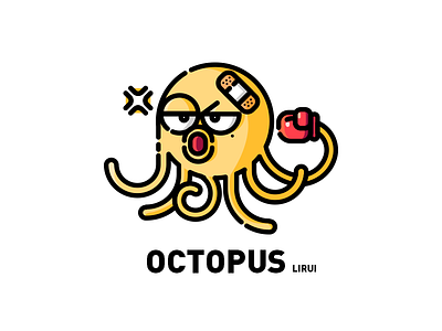 octopus design illustration octopus