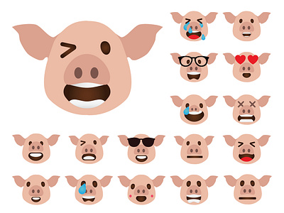 Pig avatars (: