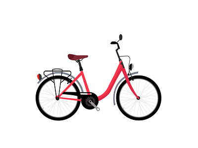 City bicycle for womens