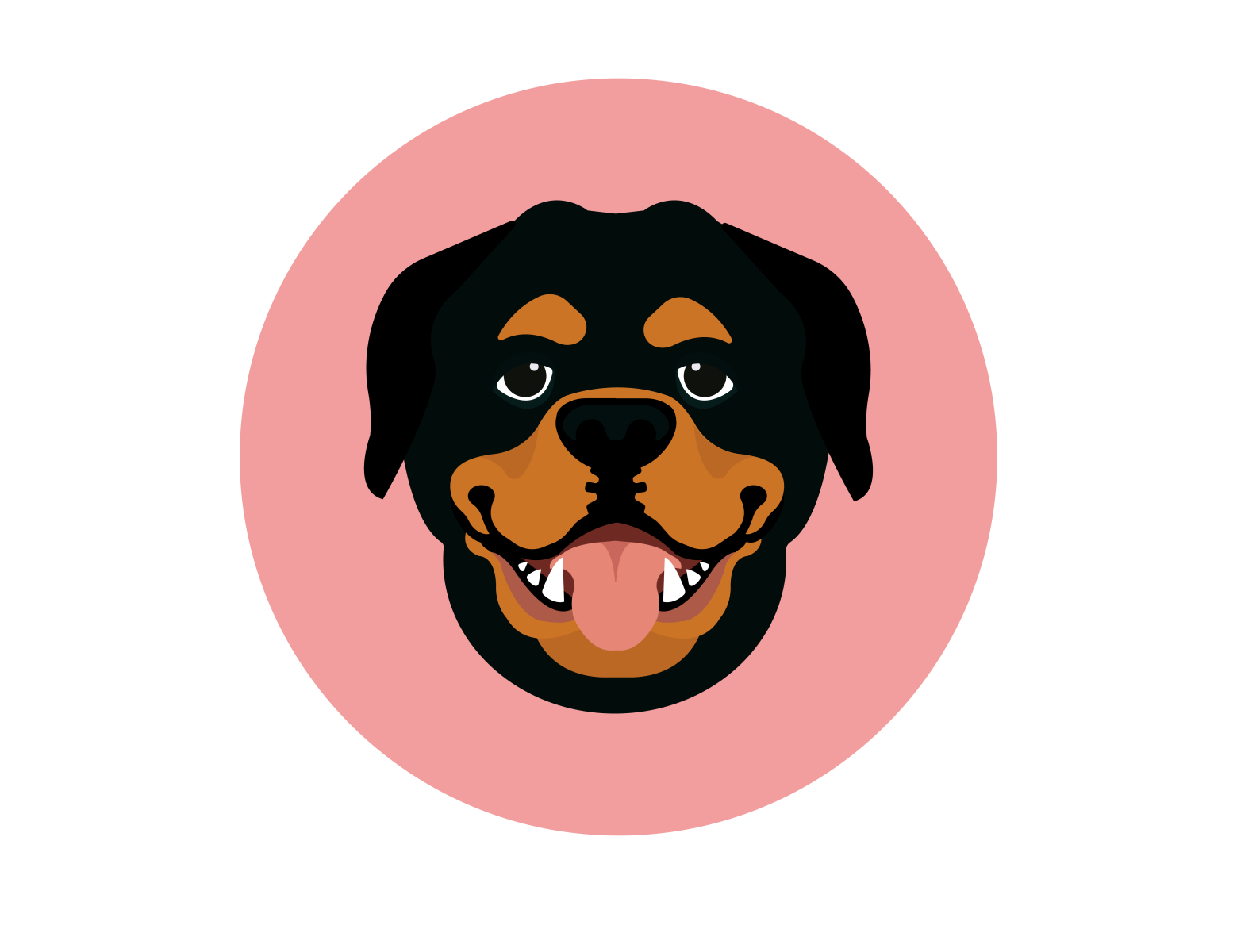 Dog Avatar Vector Art Icons and Graphics for Free Download