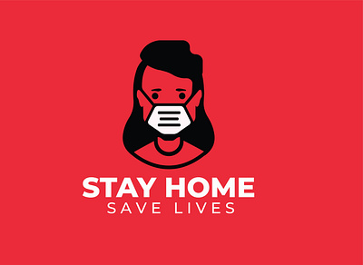 Stay home save lives coronavirus stay home stay home save lives stay home save lives