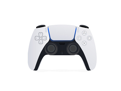 New Wireless Game Controller for PlayStation 5