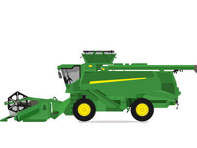 Combine harvester