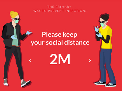 Keep social distance