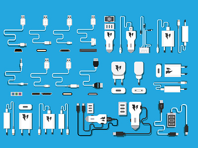 Socket and connector for PC and mobile devices adapter cable cables charger communication computer connect connection connector data device electric electronic energy equipment flat input micro mobile multimedia