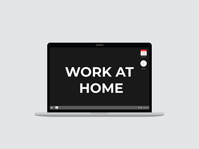 Work at home - Coronavirus prevention