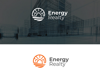 Energy Realty logo brand energy energy logo logo vector