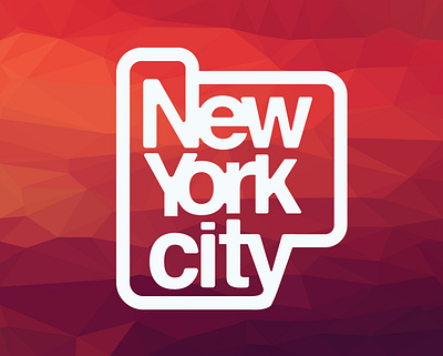 New Yorrk City logo america background city illustration logo new nyc style symbol usa vector york