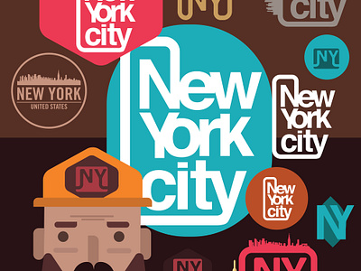 New york city logo design