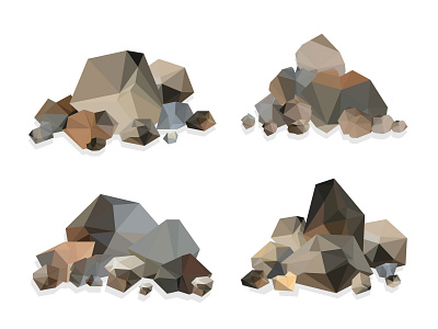 Rock and stone vector rock rock and stone vector stone age vector