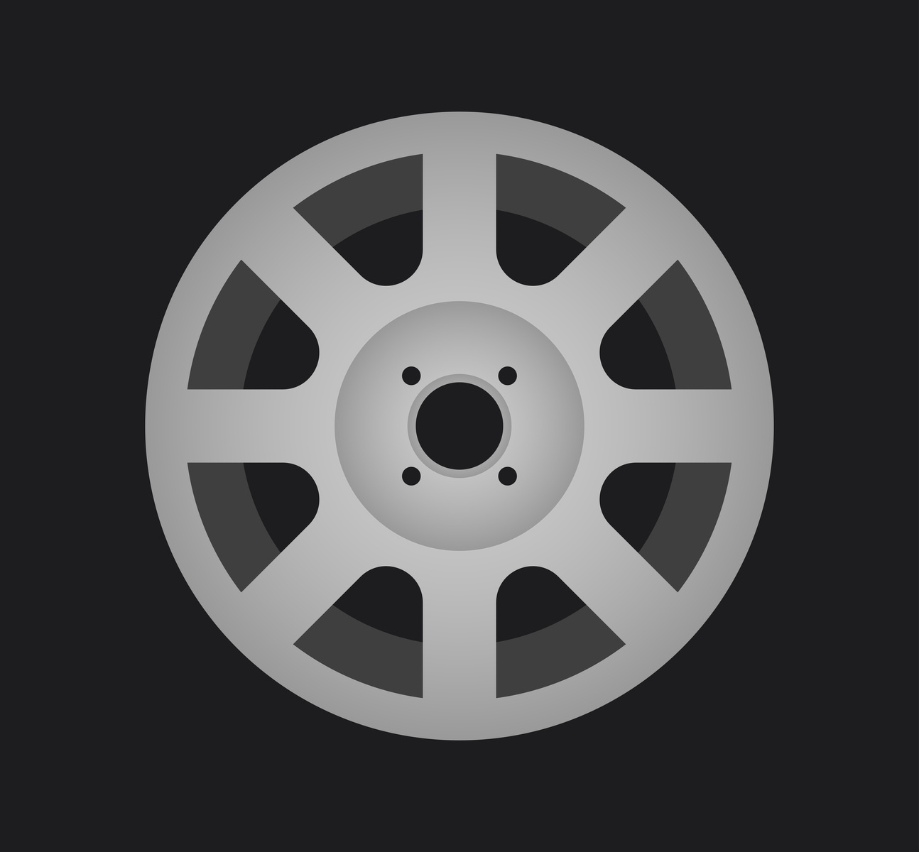Sport wheel by Bluepentool 2 on Dribbble