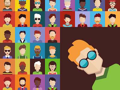 Avatars avatars vector