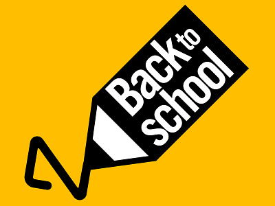 Back to ScHool logo back to school back to school logo background eps10 logo pencil school vector vector art