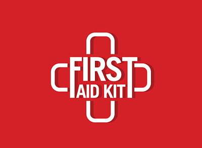 First aid kit vector logo first aid kit vector logo first aid kit vector logo