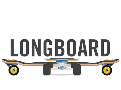 Longboard vector design avatar longboard vector design longboard vector design