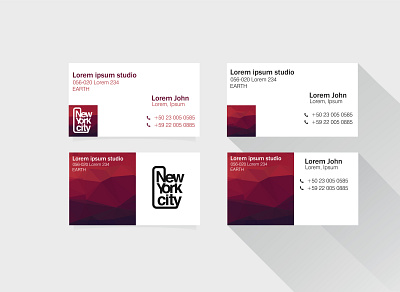 Business card design business card design