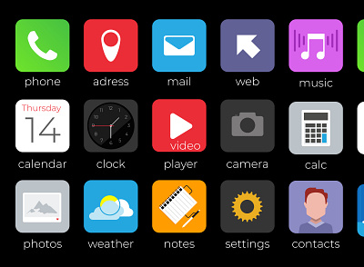 Minimal mobile app icons minimal mobile app icons minimal mobile app icons