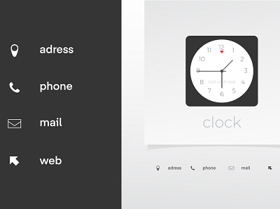 Clock icon clock app clock icon hour minute time