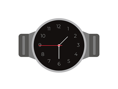 Smartwatch front view smartwatch front view smartwatch front view