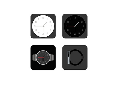 colck and watch vector icon colck and watch vector icon