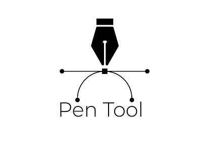 Pen tool for Graphic Design Software icon pen pen tool tool vector