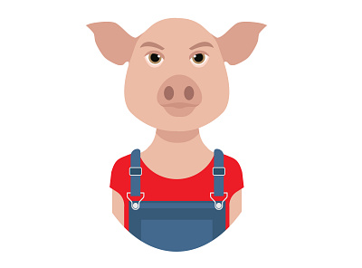 Pig avatar