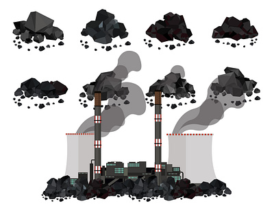 Coal fired power station, Fossil fuel power station