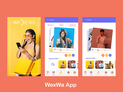 WexWa App - Ecommerce