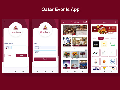 Qatar Events App