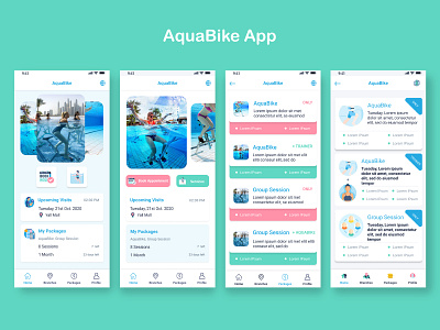 Aqua Bike App