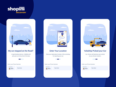 Shopini Recovery App