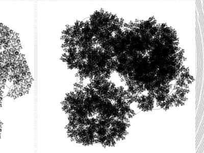 digital art - times 3 algorithm art digital fractal processing web