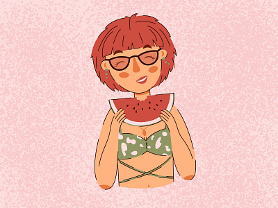 Summer watermelon