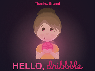 Hello, Dribbble!