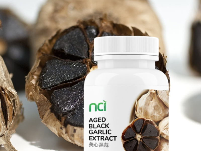 Aged Black Garlic Supplements to Improve Heart Health & Immunity by NCI