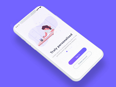 Iphone X onboard screen UI design app design design iphone x minimalist on air onboarding onboarding screen photoshop sketch sketchapp ui ui design ux design