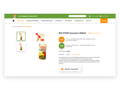 Daily UI #12 - E-Commerce Shop daily dailyui design material design ui ux vector webdesign
