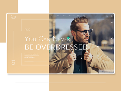 Men shopping Web landing page branding design ui ux web web app web landing page website website design