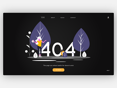 404 DESIGN PAGE