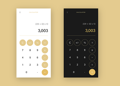 Calculator App design app design app world design design world ui ux
