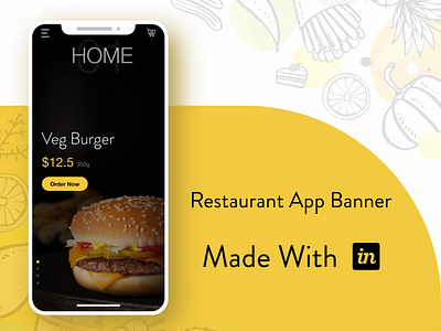 Restaurant App Banner