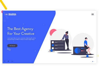 Design Agency Banner